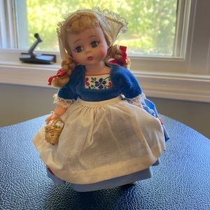 Madame Alexander Dutch Girl Doll
